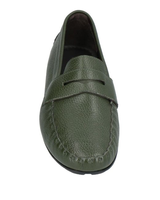 Canali Mokassin in Green für Herren
