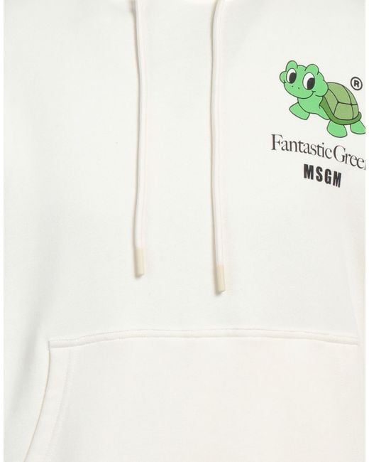 MSGM White Sweatshirt for men