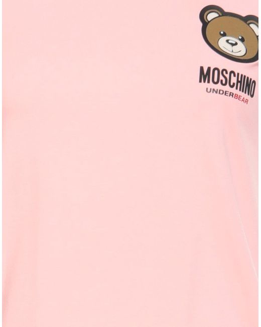 Camiseta interior Moschino de color Pink