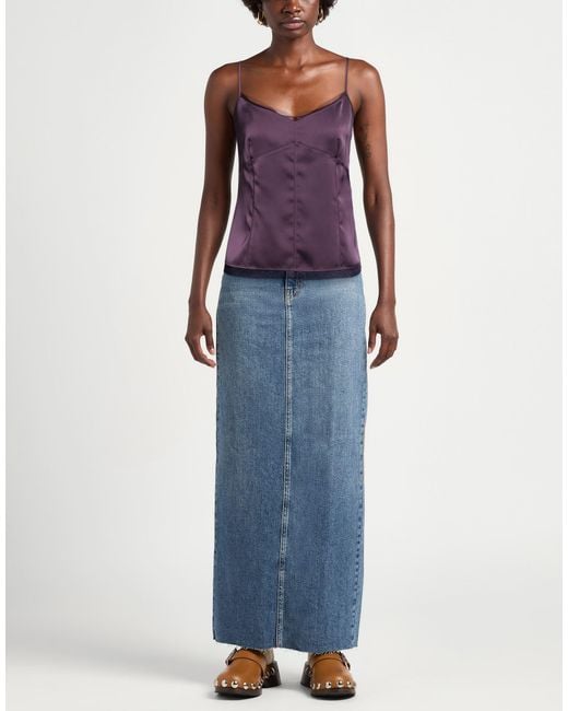 Top MAX&Co. en coloris Purple