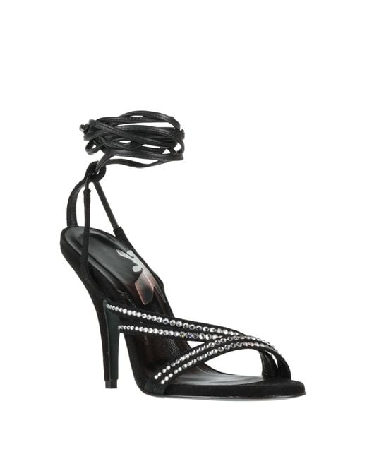 Patrizia Pepe Black Sandals