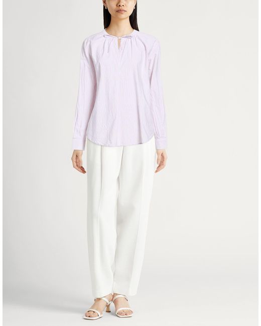 Top Massimo Alba de color Purple