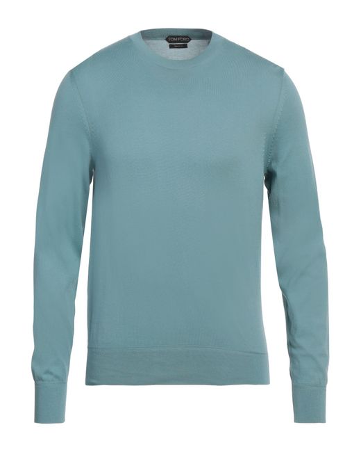 Pullover Tom Ford pour homme en coloris Blue