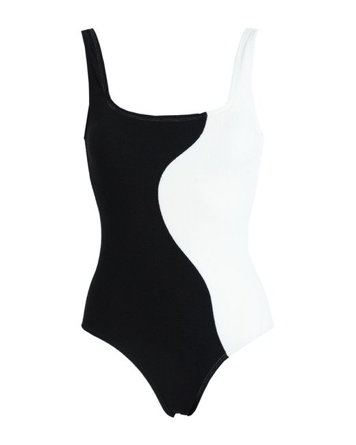 & Other Stories Black One-piece Swimsuit