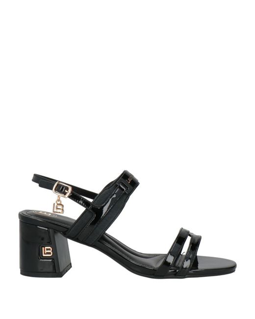 Laura Biagiotti Black Sandals