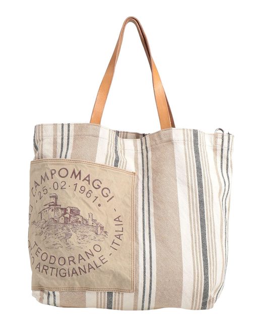 Campomaggi Natural Shoulder Bags