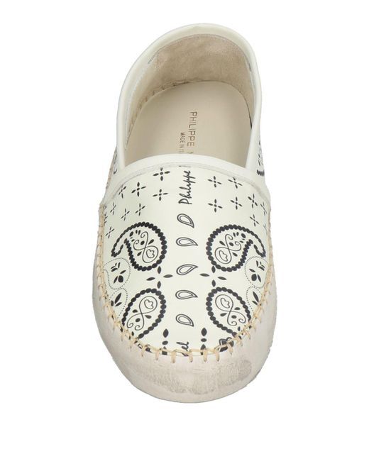 Philippe Model White Sneakers