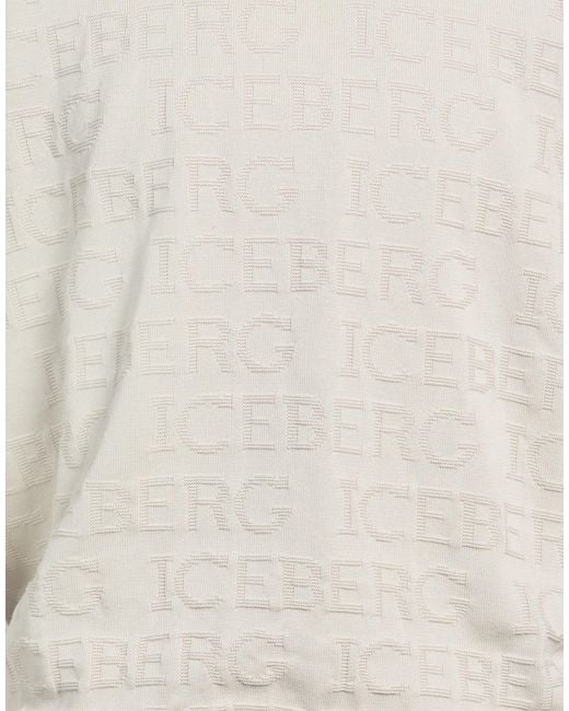 Iceberg Brown Sweaters for men