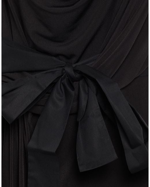 MVP WARDROBE Black Maxi Dress Polyester, Elastane