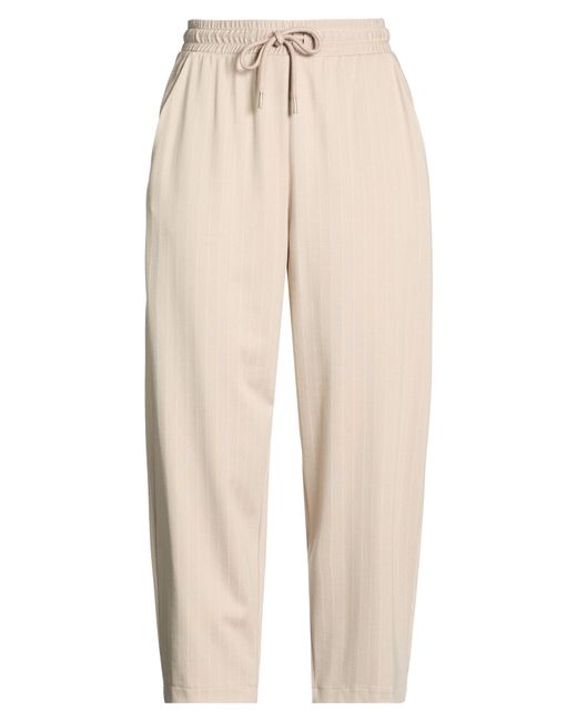 Please Natural Pants Viscose, Polyamide, Polyester, Elastane