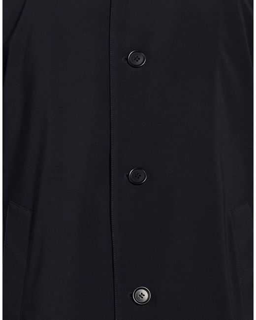 Aspesi Blue Coat Polyester, Polyurethane for men