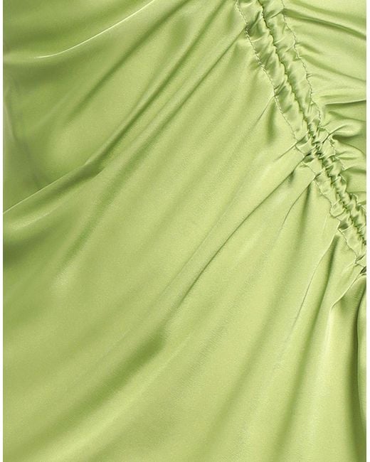 Liu Jo Green Top Polyester, Elastane