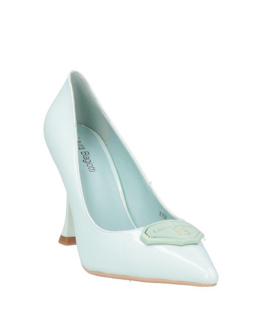 Laura Biagiotti Blue Pumps