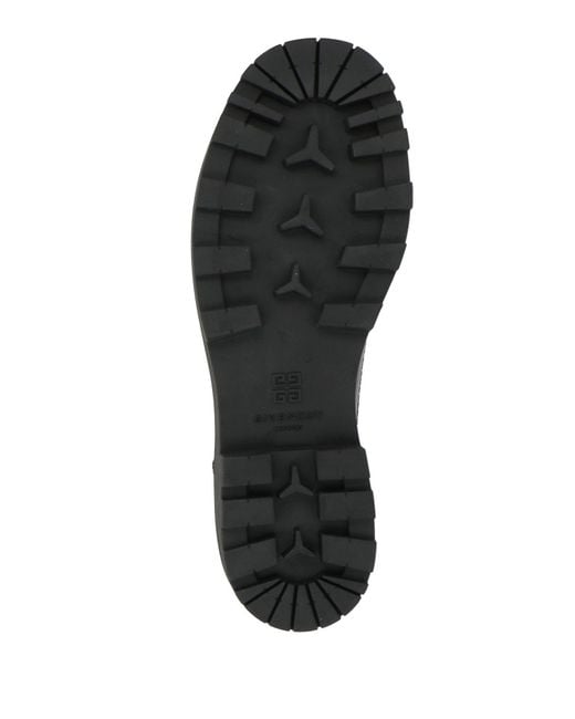 Givenchy Black Lace-up Shoes for men
