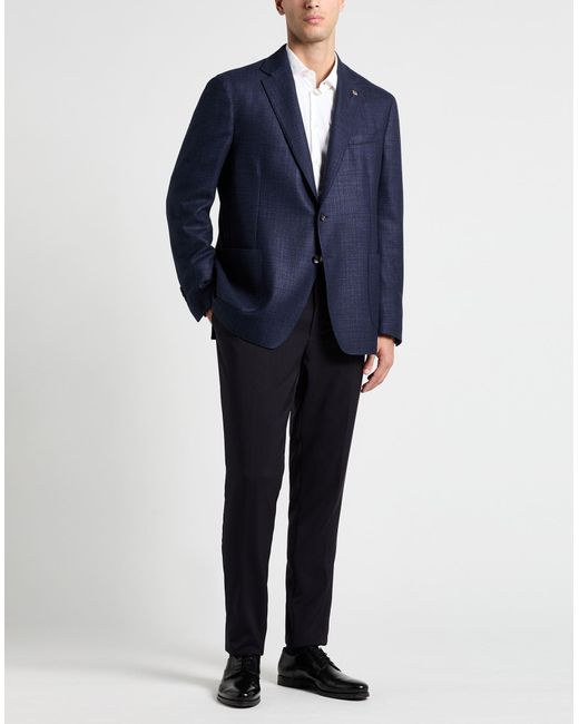 Lardini Blue Blazer for men