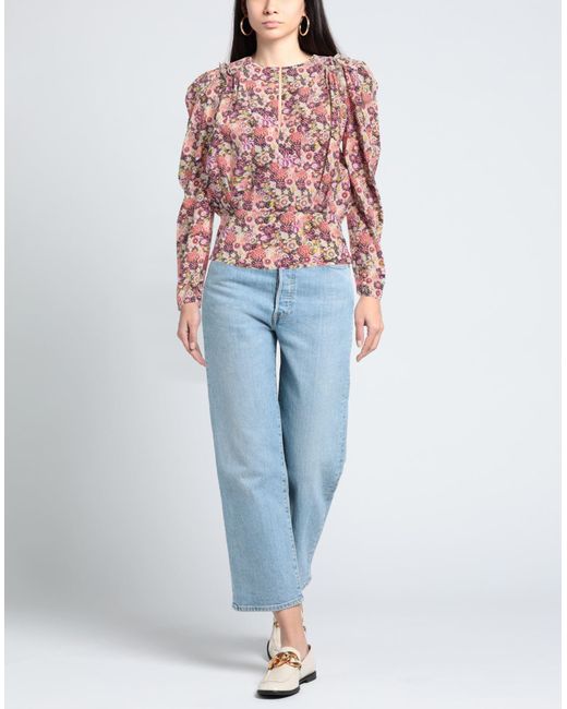 Isabel Marant Pink Top