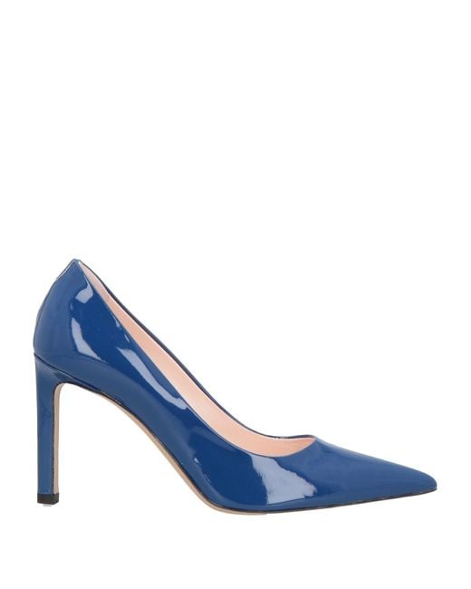 Boss Blue Pumps