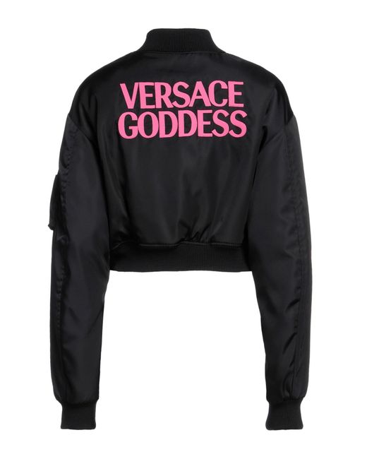 Versace Black Jacke & Anorak