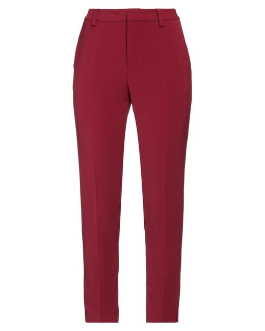 EMMA & GAIA Red Pants