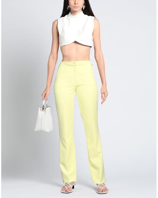 Liu Jo Yellow Pants
