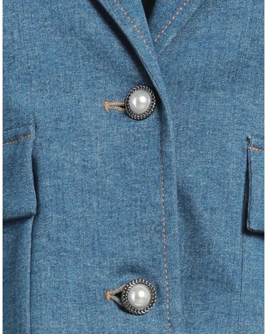Liu Jo Blue Suit Jacket