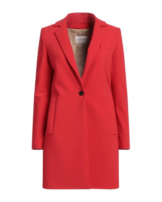 Annie P Red Coat