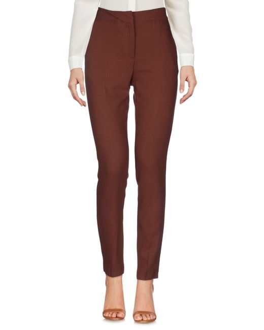 Manila Grace Brown Pants