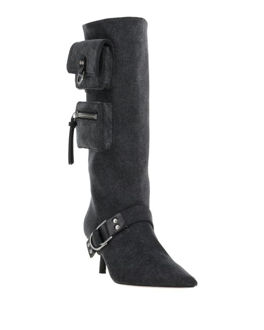 Blumarine Black Boot