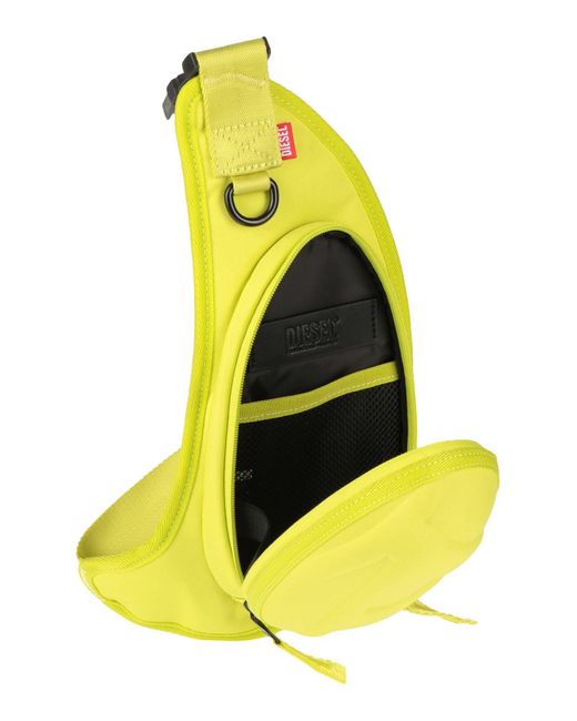 DIESEL Rucksack in Yellow für Herren
