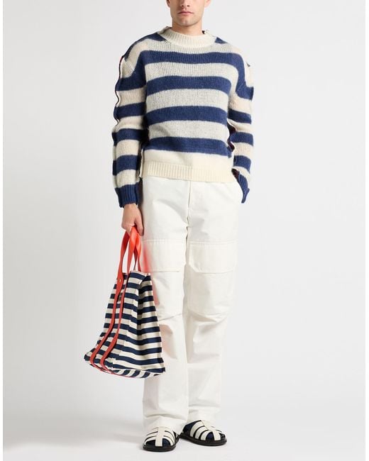 Marni Blue Jumper for men