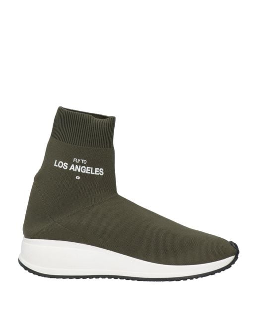 Joshua Sanders Green Sneakers