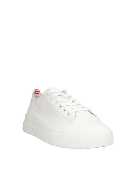DIESEL White Sneakers for men