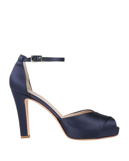 Lella Baldi Blue Sandale