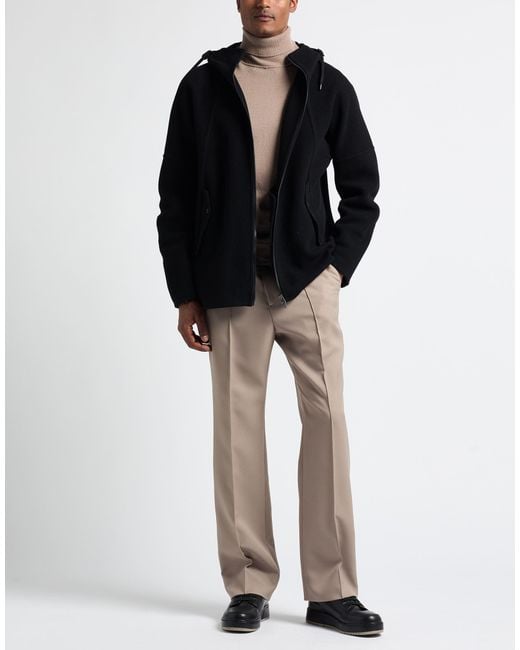 Herno Blue Resort Jacket Virgin Wool, Polyamide for men