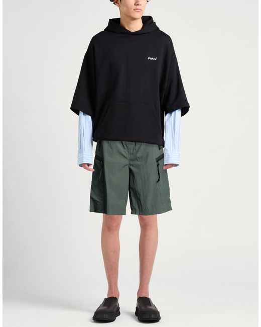 ARMANI EXCHANGE Green Shorts & Bermuda Shorts for men