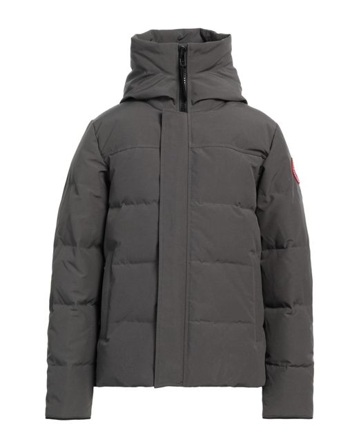 Canada Goose Gray Down Jacket for men