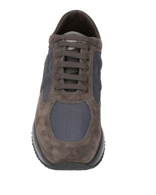 Hogan Gray Sneakers for men