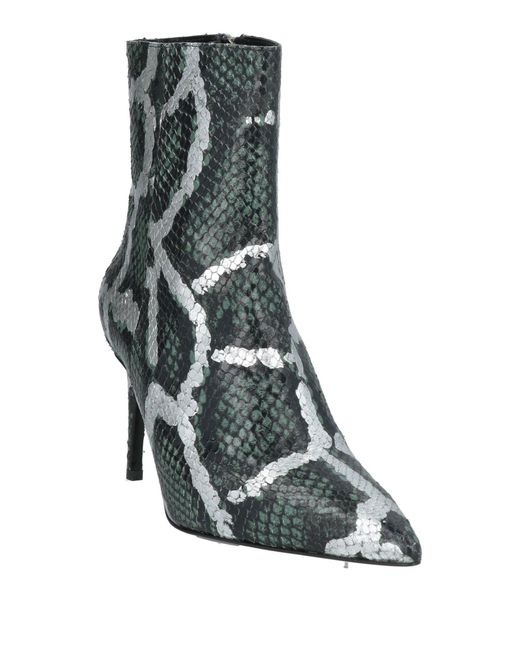 NCUB Black Ankle Boots