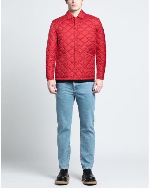 Husky Red Jacket for men