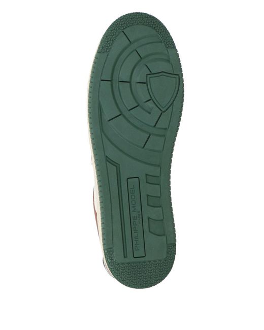 Philippe Model White Sneakers for men