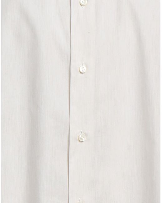 Sartorio Napoli White Shirt for men