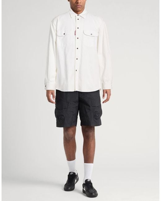 Camisa DSquared² de hombre de color White