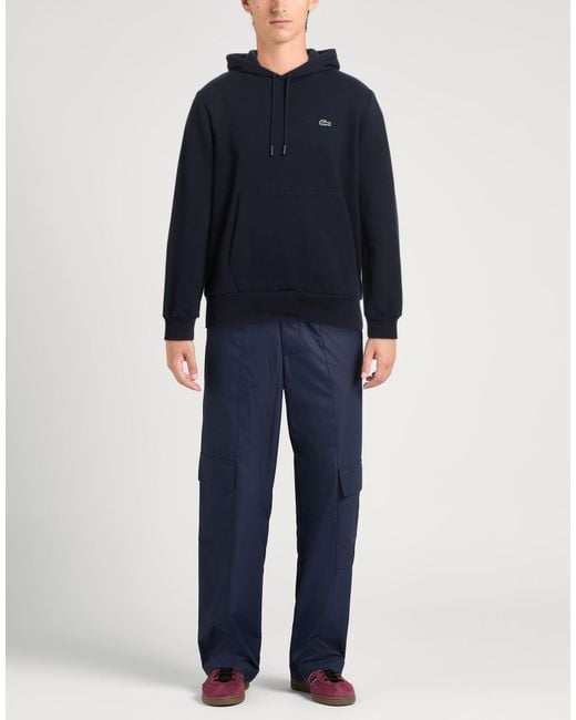 Lacoste Blue Sweatshirt for men