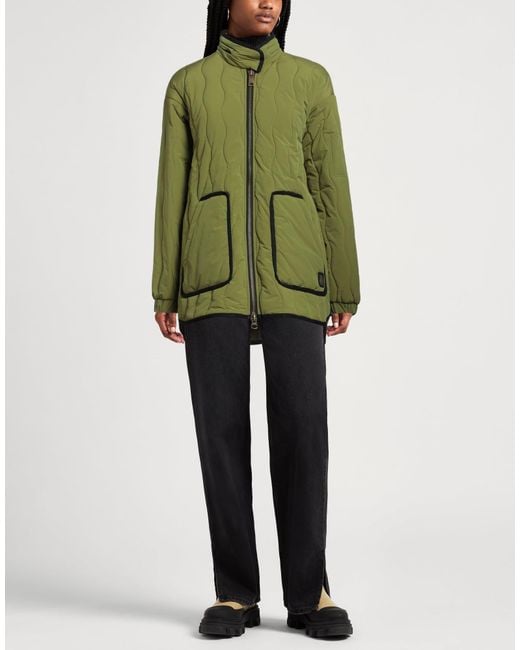 Refrigiwear Green Puffer