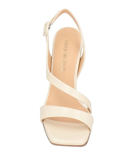 Guglielmo Rotta Natural Sandals