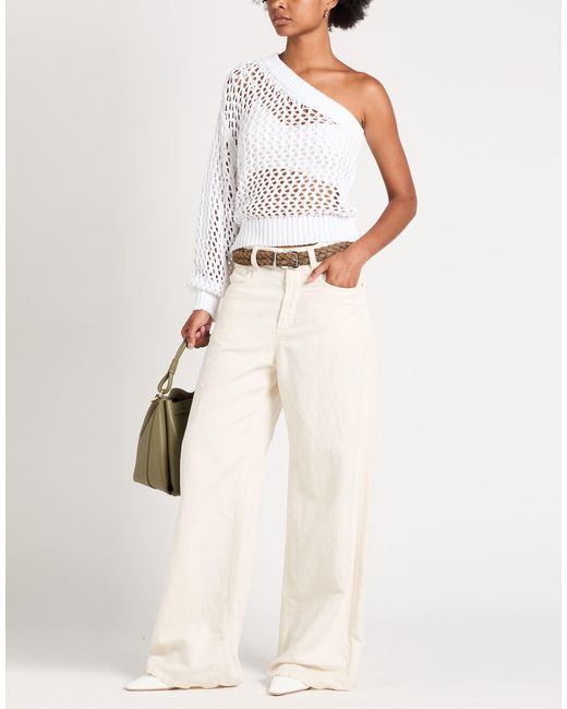 Top Twinset de color White
