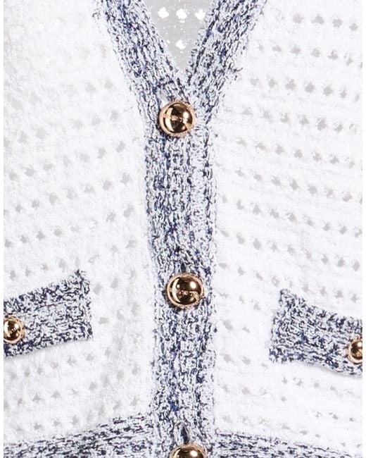 No Secrets White Cardigans