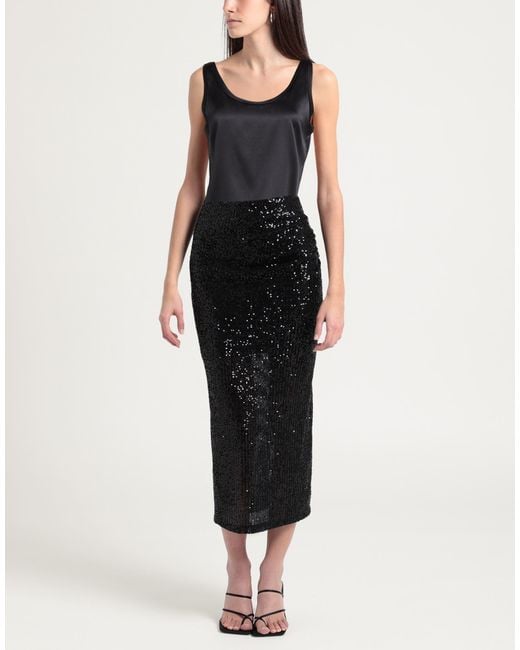 SOLOTRE Black Top Silk, Elastane