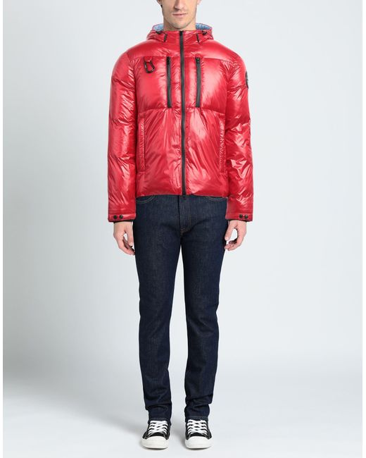 Museum Red Puffer for men