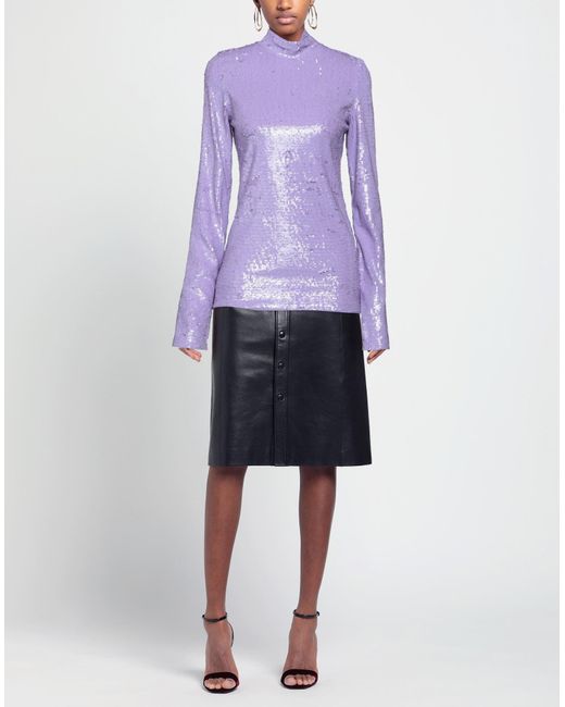 Blouse MSGM en coloris Purple